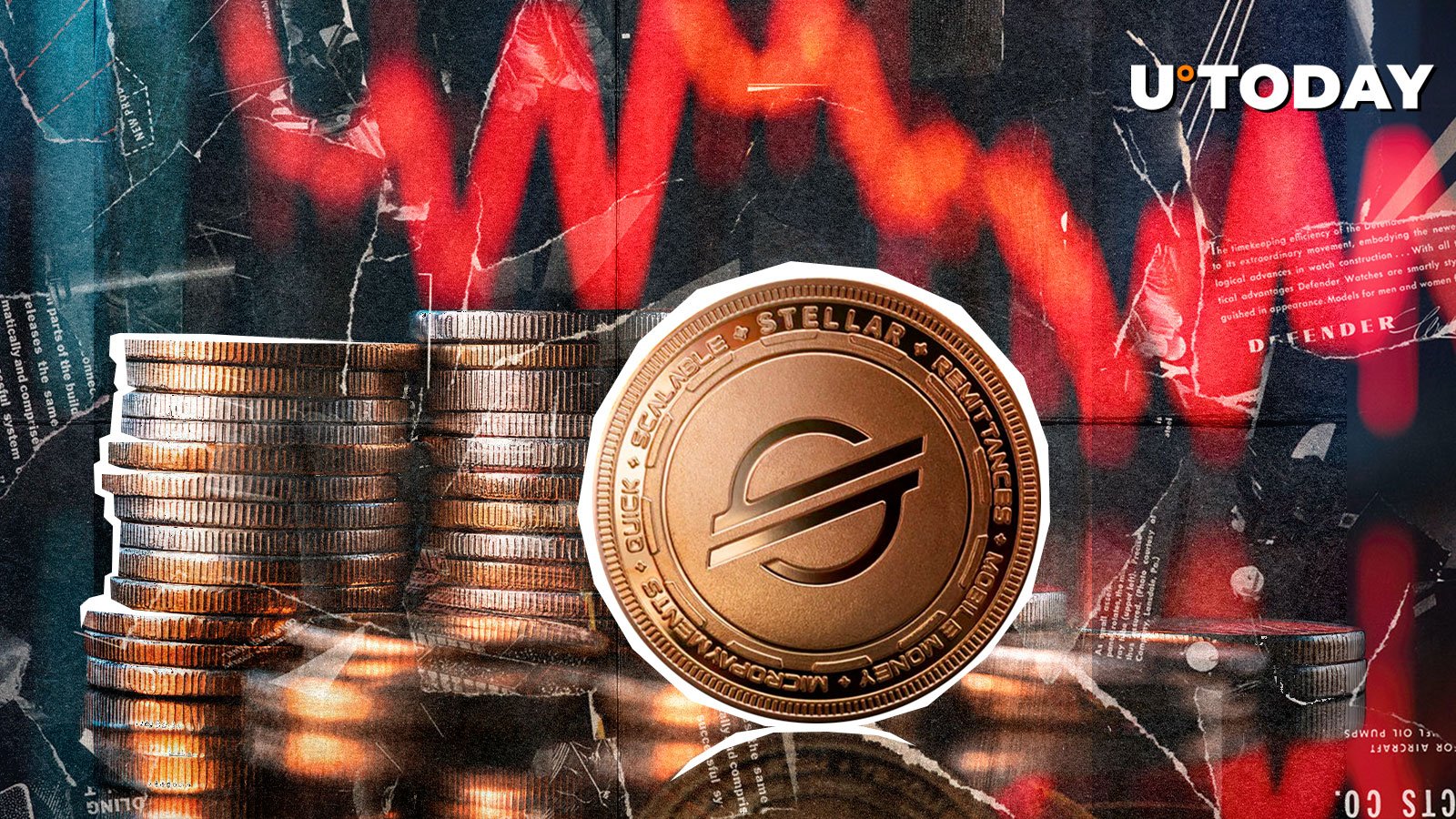 اگر الگوی باندهای بولینگر تأیید شود، قیمت XRP Rival XLM ممکن است در آستانه بزرگترین سقوط از سال 2021 باشد.