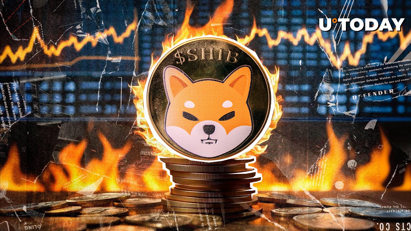نرخ سوختگی Shiba Inu به 972٪ افزایش می یابد، در اینجا واکنش قیمت SHIB است