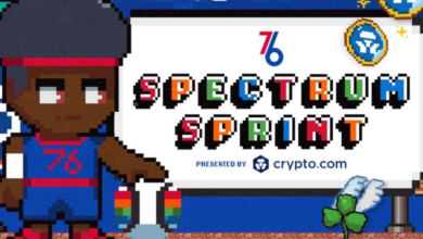 فیلادلفیا ۷۶رز بازی NBA ‘Spectrum Sprint’ را با Crypto.com راه اندازی کرد – Transcribe