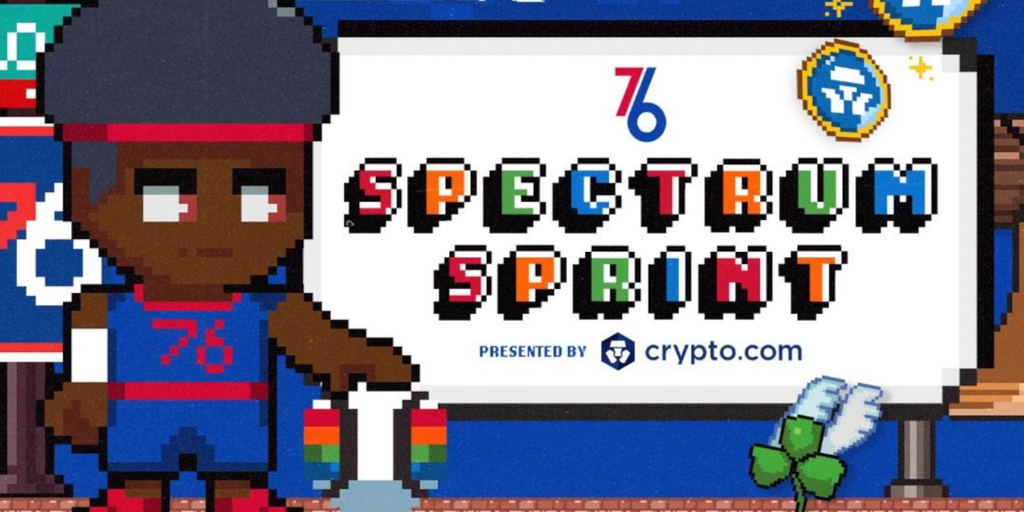 فیلادلفیا ۷۶رز بازی NBA ‘Spectrum Sprint’ را با Crypto.com راه اندازی کرد – Transcribe