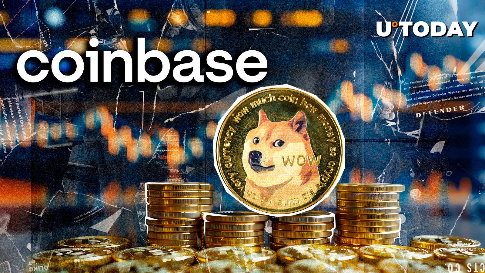 219 میلیون DOGE صرافی اصلی Coinbase را متوقف می کند. چه اتفاقی می افتد؟