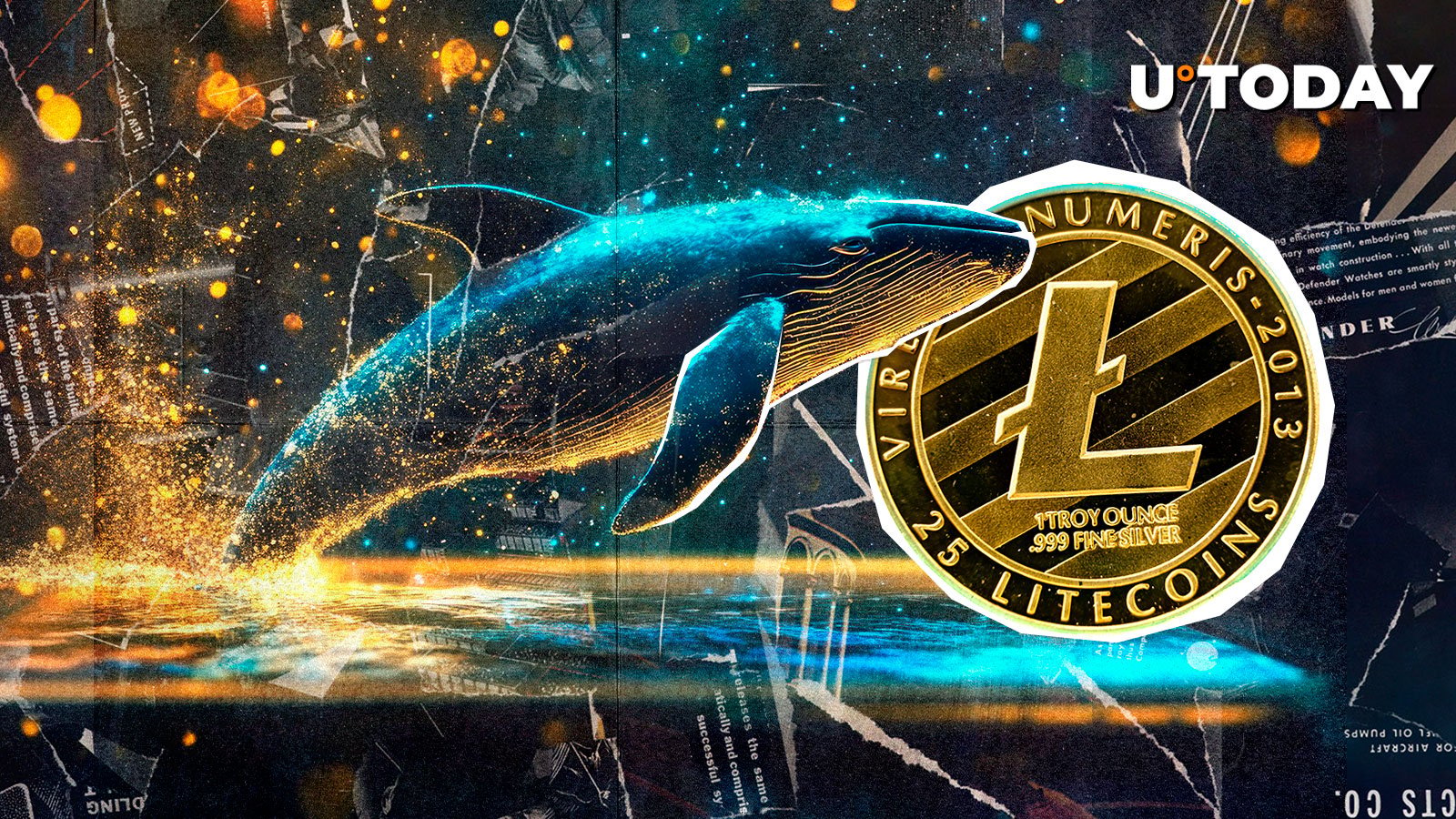 فعالیت نهنگ Litecoin منفجر می شود: آیا این یک قیمت بزرگ در حال نوسان است؟