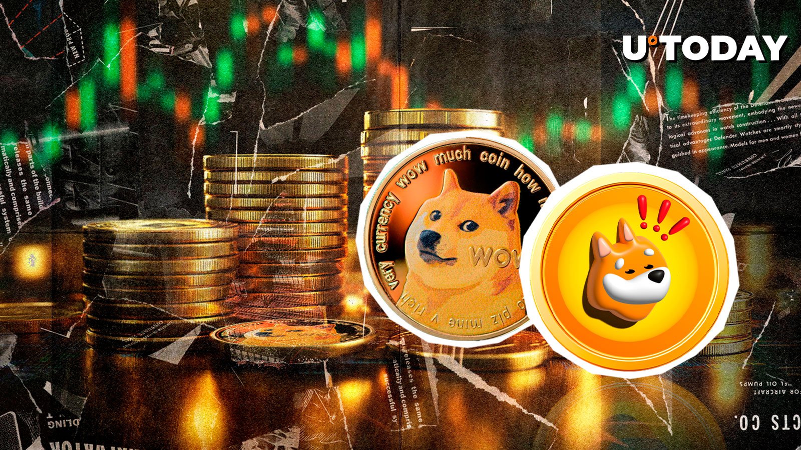 Dogecoin (DOGE) دومین عملکرد برتر در ۱۰۰ نفر برتر، پس از Bonk (BONK) است.