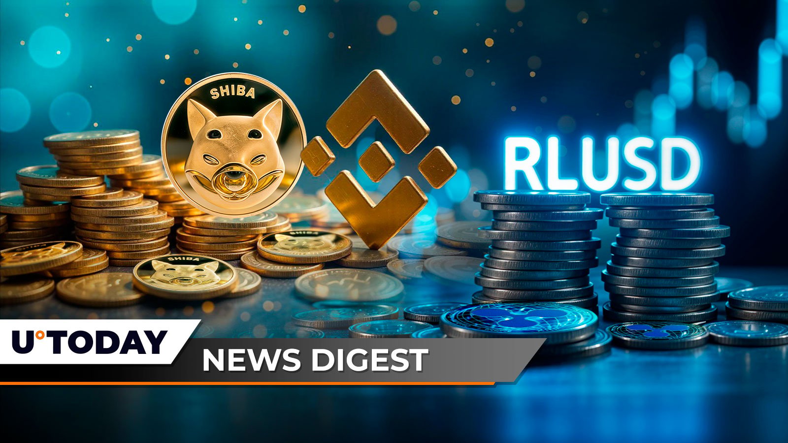 379,270,000,000 SHIB بزرگترین صرافی رمزنگاری جهان را شگفت زده می کند، RLUSD 2000 درصد در فاندامنتالز افزایش می یابد، ولگردی و قانونی خرید عظیم ADA اکنون در حال رخ دادن است: Crypto News Digest توسط U.Today