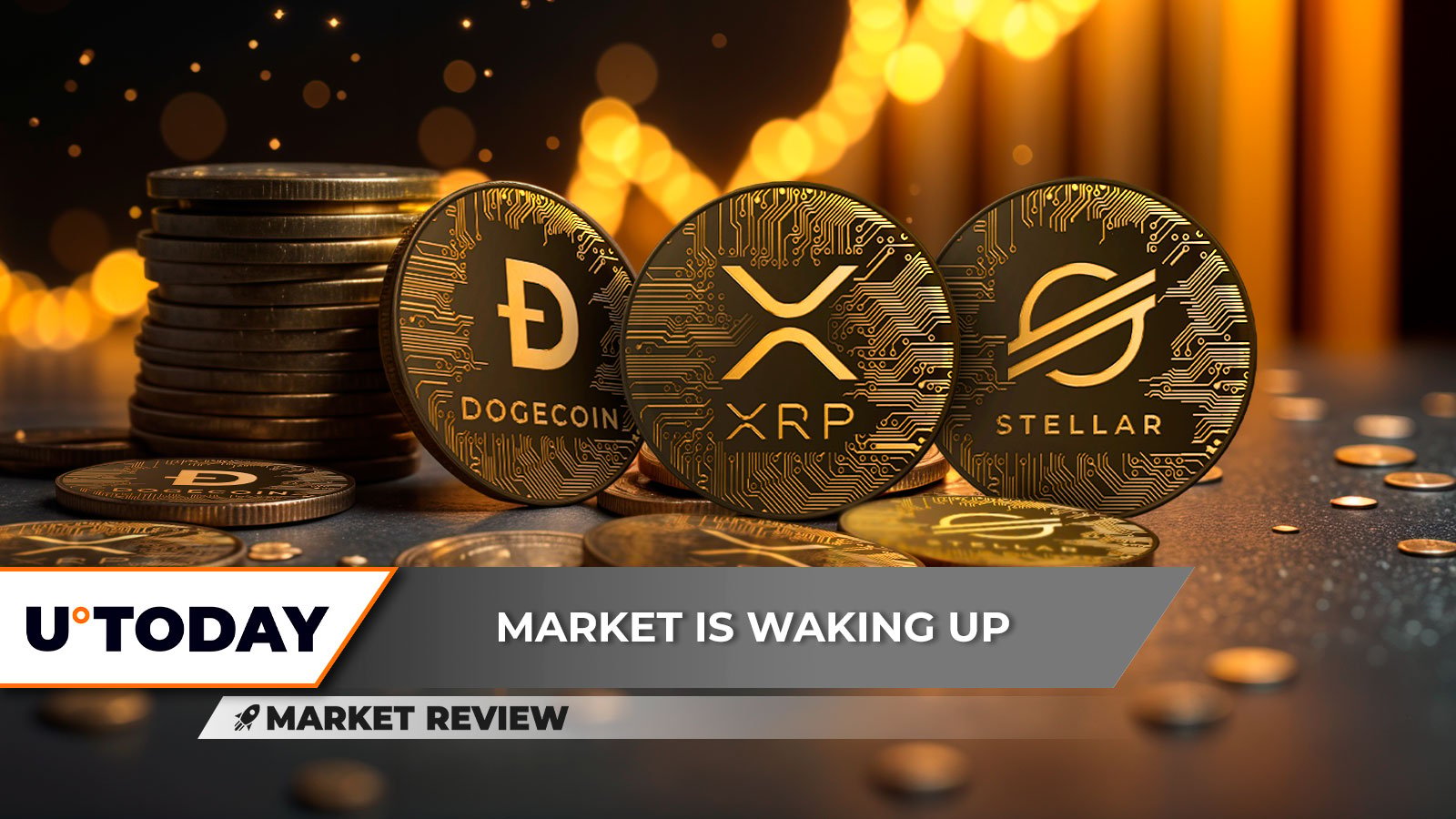 Dogecoin (DOGE) در حال بیرون آمدن است اما یک مشکل وجود دارد. جنگ عظیم XRP در راه است، پشتیبانی قیمت جدید Stellar Lumens (XLM) در راه است