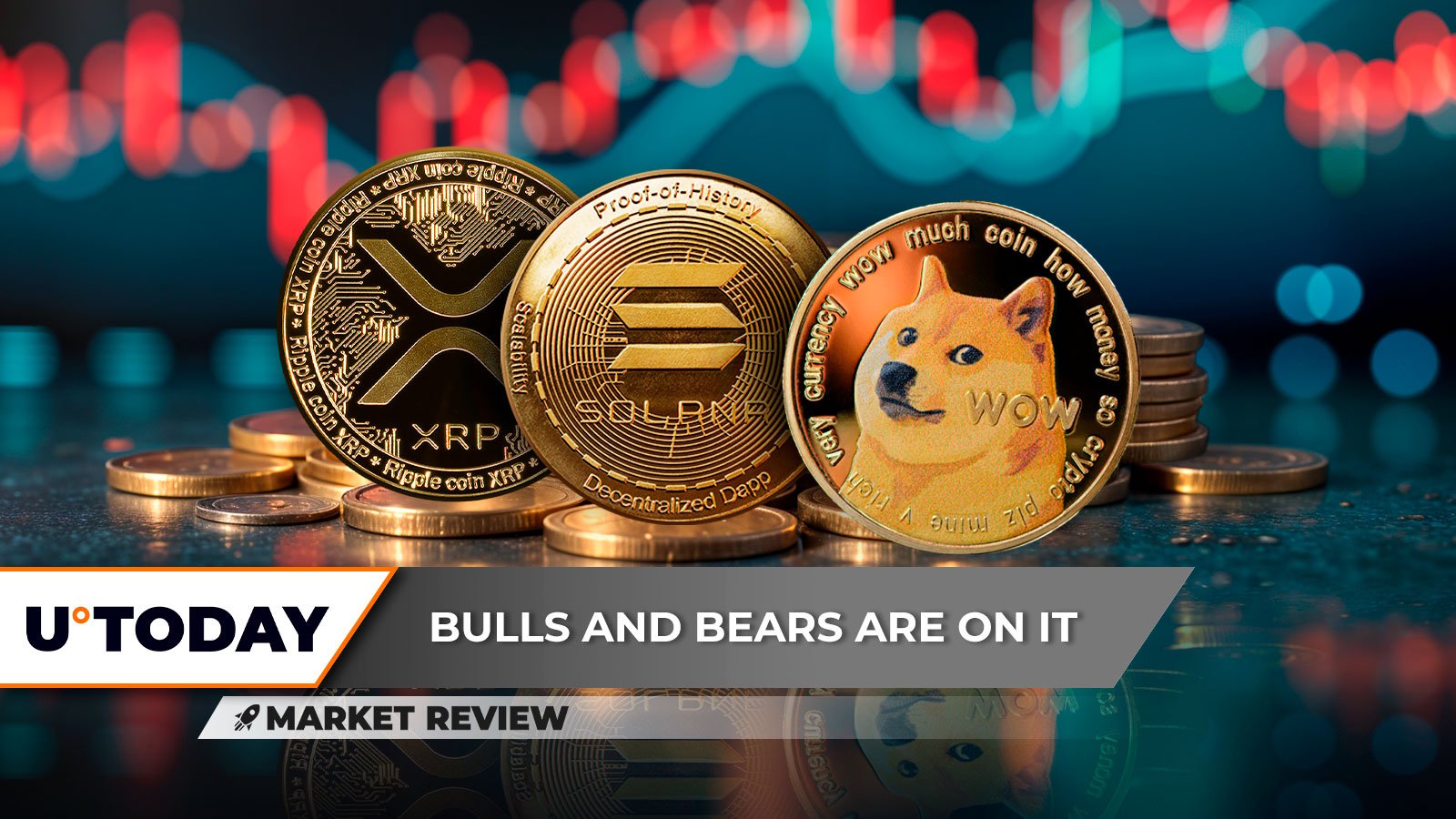 XRP برای رسیدن به سطح قابل توجهی در 3 روز، Dogecoin (DOGE) ممکن است 0.30 دلار از دست بدهد، Solana (SOL) گیج شده است