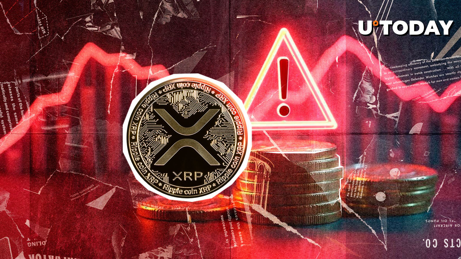XRP اولین سیگنال سقوط در سال 2025 را ایجاد کرد: جزئیات
