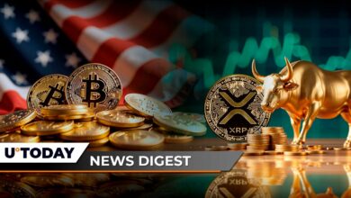 ۶۹۰۰۰ بیت کوین می تواند توسط دولت ایالات متحده فروخته شود، قیمت XRP از سطح باندهای اصلی بولینگر دفاع می کند، Gensler رمزارز را قبل از شکست نقد می کند: خلاصه اخبار رمزنگاری از U.Today