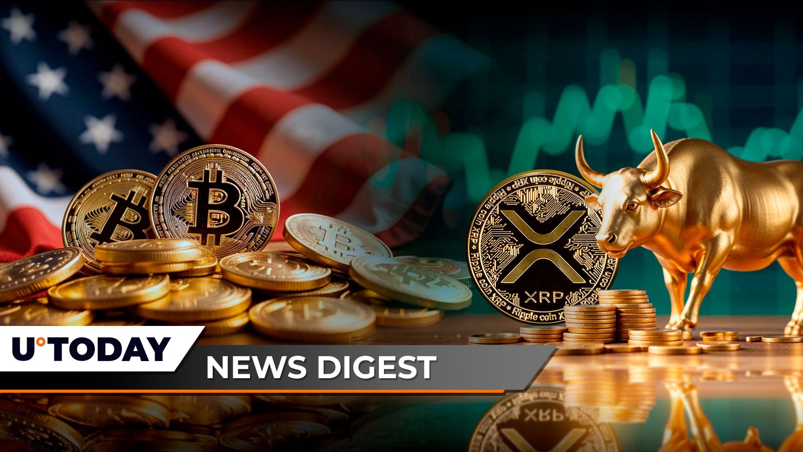 ۶۹۰۰۰ بیت کوین می تواند توسط دولت ایالات متحده فروخته شود، قیمت XRP از سطح باندهای اصلی بولینگر دفاع می کند، Gensler رمزارز را قبل از شکست نقد می کند: خلاصه اخبار رمزنگاری از U.Today