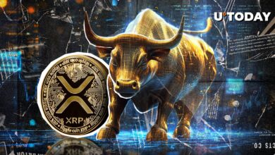 XRP یک پرچم صعودی را تشکیل می دهد، آیا ۴.۵ دلار توقف بعدی است؟ سناریوهای احتمالی