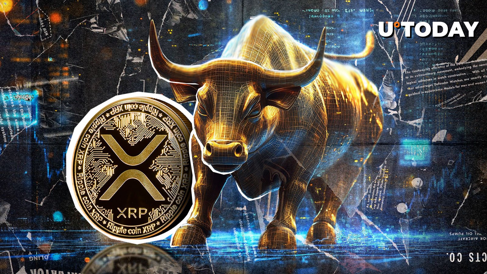 XRP یک پرچم صعودی را تشکیل می دهد، آیا ۴.۵ دلار توقف بعدی است؟ سناریوهای احتمالی