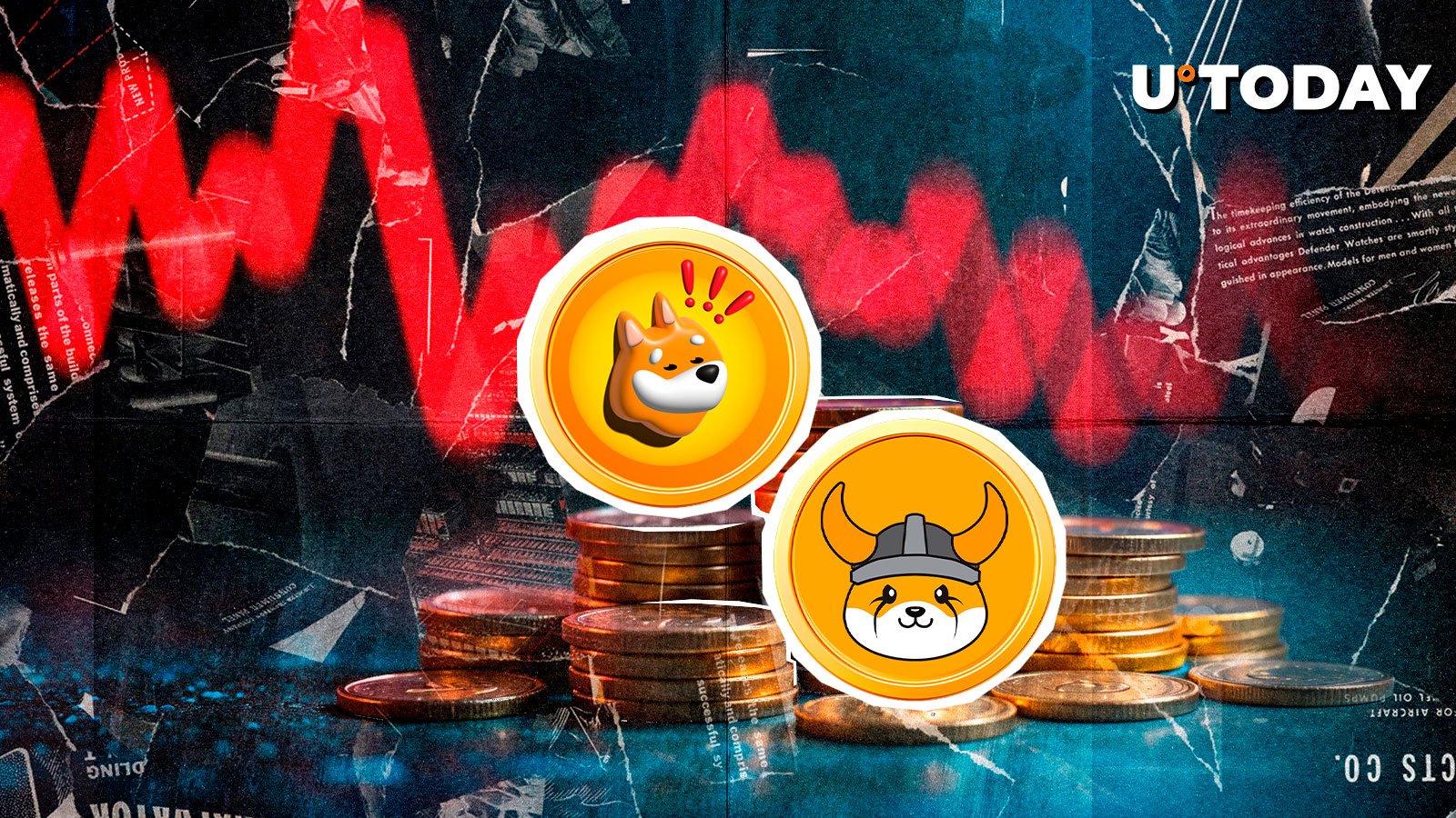 FLOKI، BONK، PENGU، AI16Z: Meme Coins تحت تاثیر Crypto Crash