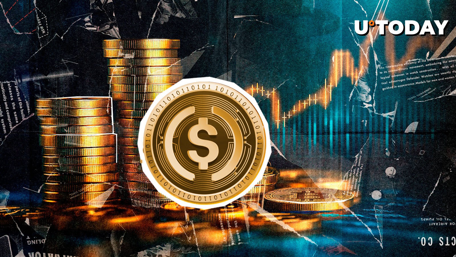 USDC وارد سال 2025 شد: حجم 20 تریلیون دلار، رشد 78 درصدی