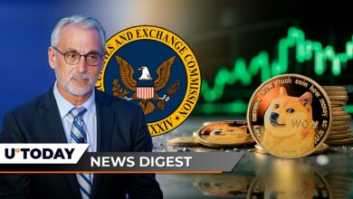 وکیل برتر Ripple می گوید که “جنگ صلیبی ضد رمزنگاری” جنسلر منفجر شده است، مدیر عامل سابق Binance CZ بینش های کلیدی را به اشتراک می گذارد، بهترین عملکرد Dogecoin در ۲۵ برتر: خلاصه اخبار رمزنگاری از U.Today