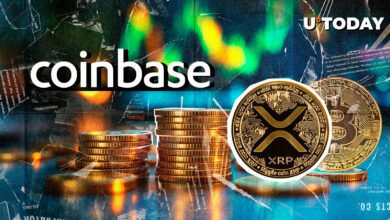 XRP از بیت کوین در حجم تراکنش ها در کوین بیس بهتر عمل می کند