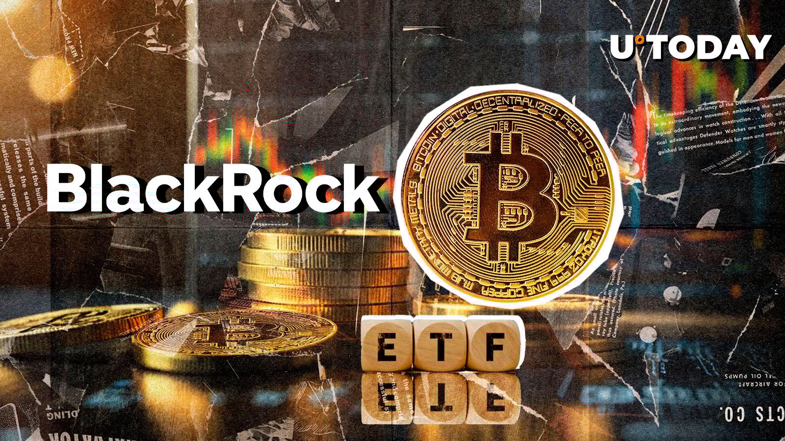 ETF بیت کوین بلک راک ۵۲۷ میلیون دلار با قیمت ۱۰۳۰۰۰ دلار بیت کوین به دست آورد