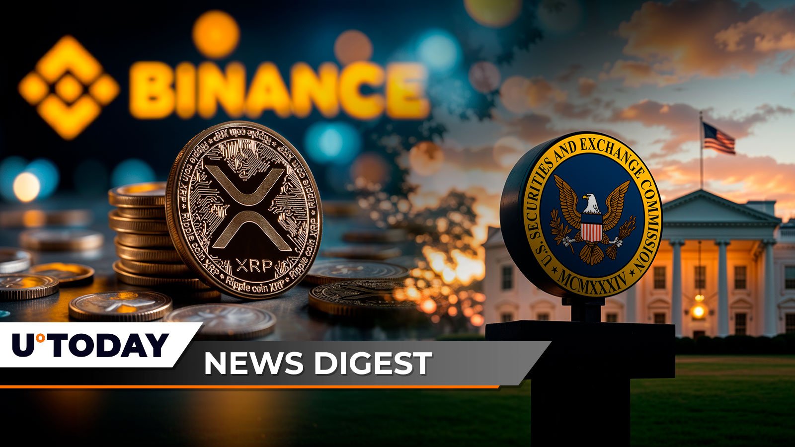۱۲۴,۷۸۸,۲۵۵ دلار در XRP Stuns Binance، SEC اکنون معاون جدید رئیس، سامسون مو، “شمع خدا” را با رسیدن قیمت BTC به ATH می بیند: Crypto News Digest توسط U.Today
