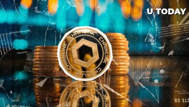 Chainlink (LINK) در ۱۰ برتر با ۸٪ افزایش قیمت