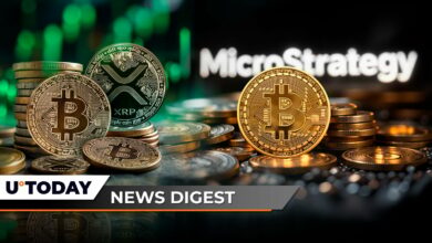 XRP در آستانه تلاقی طلای بسیار کمیاب در برابر بیت کوین، MicroStrategy ۱.۱ میلیارد دلار بیت کوین می خرد، گری جنسلر علامت تایید دولتی را از دست می دهد: Crypto News Digest توسط U.Today