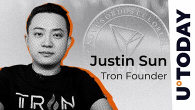 جاستین سان توسعه TRON را با هدف پیشی گرفتن از رقبای خود و تغییر قوانین بازی توضیح می دهد.