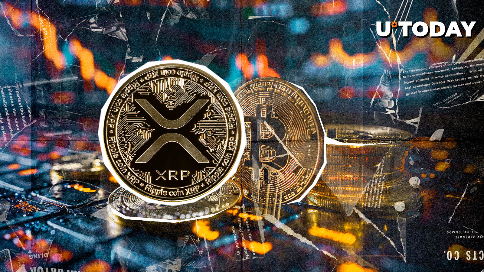 باندهای بولینگر از XRP در برابر بیت کوین پشتیبانی می کنند