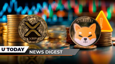 XRP 1.1 میلیارد تا ۱۰۰ میلیون ، صاحبان Shiba Inu یک هشدار امنیتی اضطراری دریافت می کنند ، سود بیت کوین تسلا درآمد خالص افزایش یافته است: Crypto News Digest U.Today