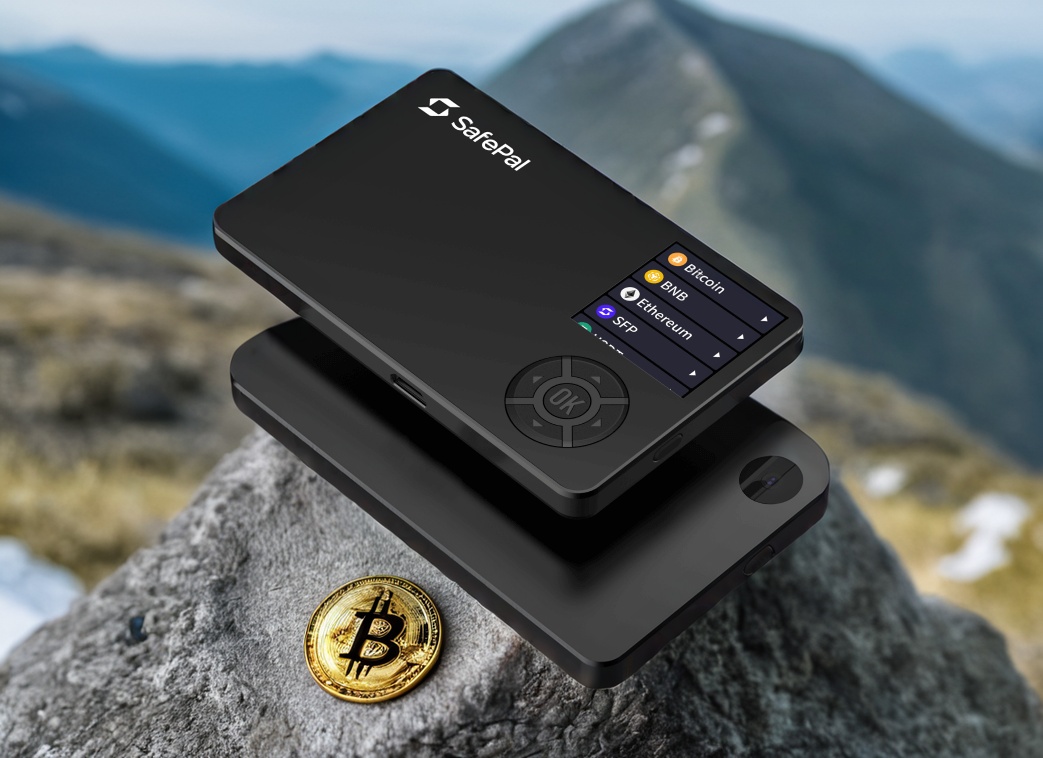 با کیف پول سیف پال SafePal آسوده خاطر سرمایه‌گذاری کنید