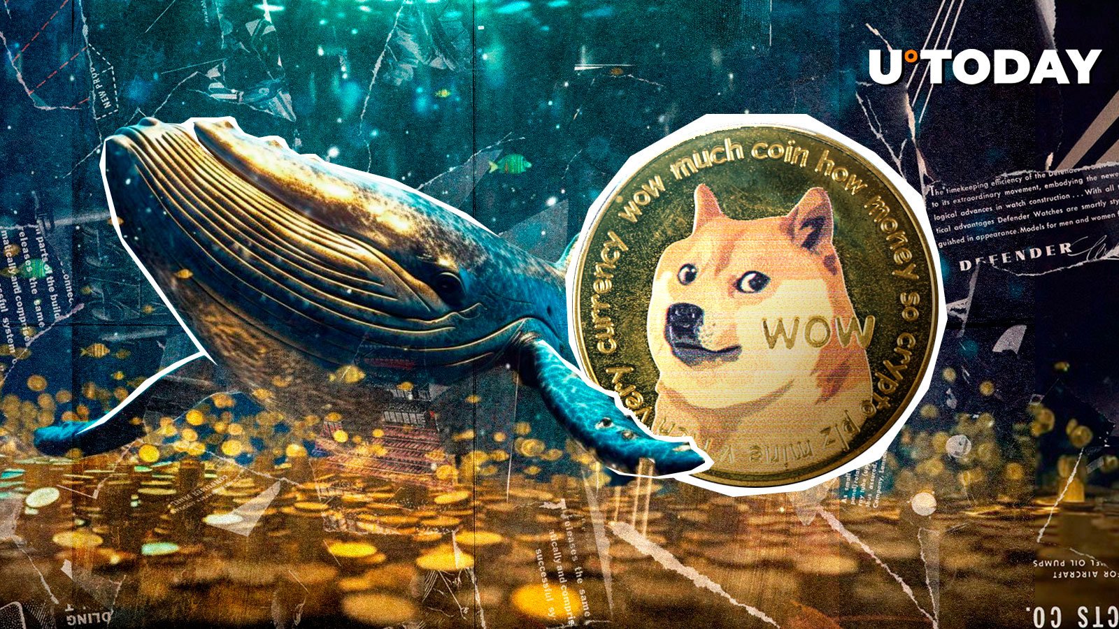 ۱۴۰,۰۰۰,۰۰۰ Dogecoin (DOGE) یک شبه در فعالیت Epic Whale Bull مکیده شد