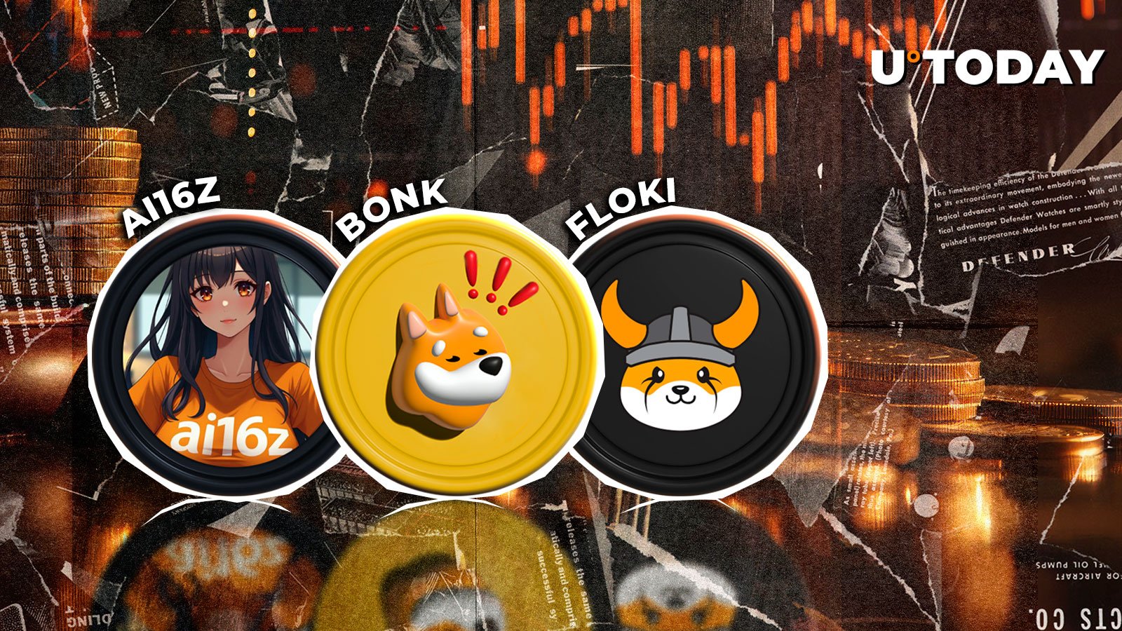 سکه های میم در میان قتل عام کریپتو کاهش می یابند: BONK، FLOKI، AI16Z بدترین ضربه را دریافت کنید
