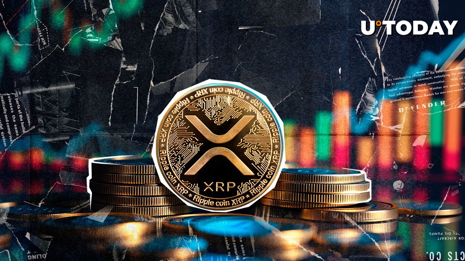 XRP قویتر از همه: ۲.۲ میلیون تراکنش