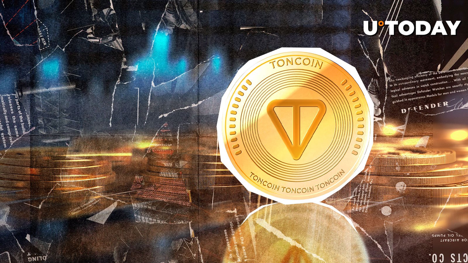 Toncoin (TON) اندکی صعودی است، اما یک جبران وجود دارد
