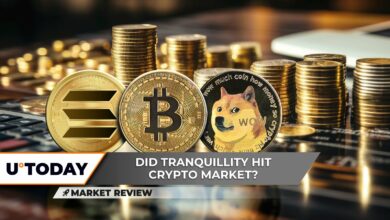 بیت کوین (BTC): این شکست ۱۰۰۰۰۰ دلار باز شد، الگوی معکوس اصلی Dogecoin (DOGE) اینجاست، به سمت چپ برگشته است: پس چه چیزی؟