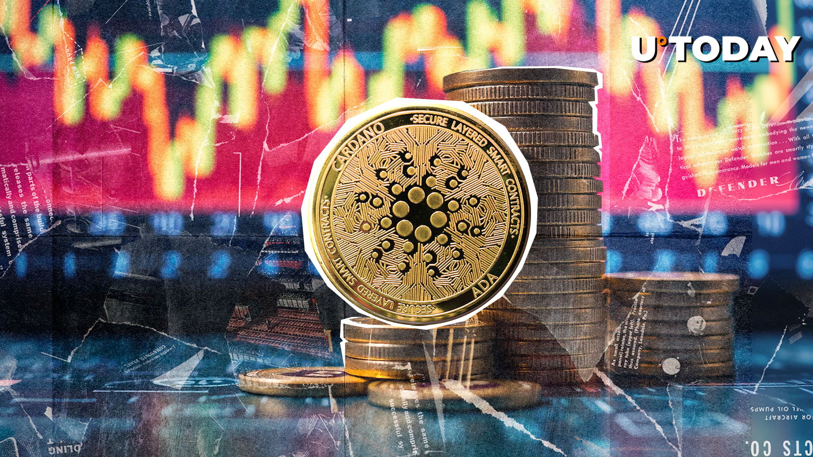 Cardano (ADA) با وجود سیگنال متقاطع مرگ ساعتی به  باز می گردد