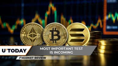 بیت کوین (BTC) 110،۰۰۰ دلار ، جنگ قیمت مهم Ethereum (ETH) برای شروع ، آستانه SkyRoketing Solana (سمت چپ) می خواهد خواستار شود؟