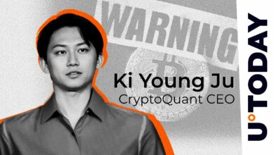 هشدار بزرگ بیت کوین اهرم داده شده توسط بنیانگذار Cryptoquant