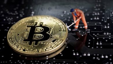 بلوک بیت کوین بسیار نادر تولید شده توسط معدن انفرادی