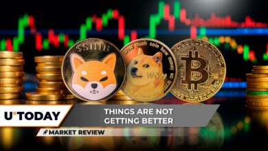 Shiba Inu (Shib): Mini Death Cross شکل گرفته است ، Dogcoin (Dogge) سرانجام متوقف می شود ، بیت کوین (BTC) در واقع در روند پایین است؟