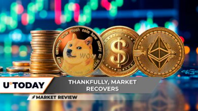 پشتیبانی مهم Dogecoin (Doge) ، شاخص دلار آمریکا (DXY) سیگنال بیت کوین ، Ethereum (ETH) 10 بدترین اجرا را نشان می دهد