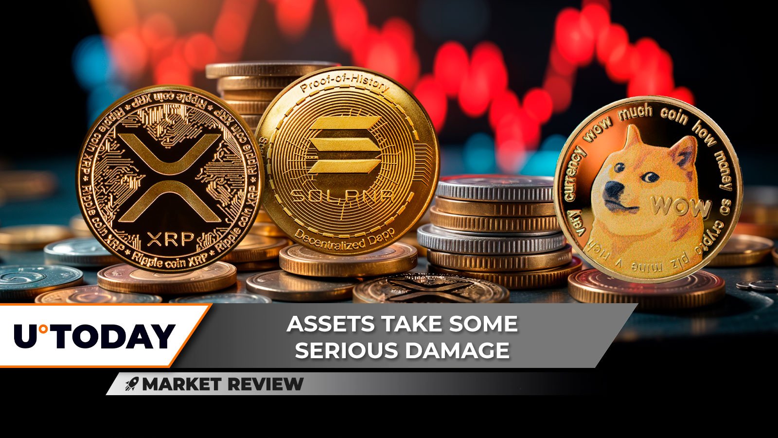 آیا XRP به 3 دلار باز می گردد؟ Solana (سمت چپ) در آستانه از دست دادن 200 دلار ، Dogecoin (Doge) تقریباً 250 ٪ سود کسب کرد