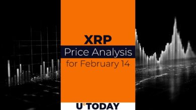 تخمین قیمت XRP برای ۱۴ فوریه