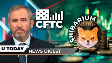 مدیرعامل Ripple CFTC رئیس جمهور CFTC را به نامزد ، Shibarium Eyes یک میلیارد دلار ضبط می کند ، Samson Mow Bitcoin Omega Mum 6 راه ارائه می دهد: Crypto News Digest