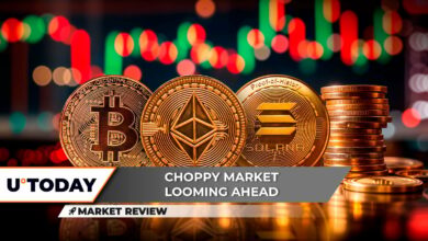 Ethereum (ETH): همه چیز بهبود نمی یابد ، بیت کوین (BTC) بازار موج دار قطعاً باعث ایجاد مشکلاتی می شود ، Solana (سمت چپ) مشکل بزرگ