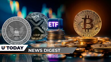 Sec ، “پیام فوق العاده” درباره XRP ، مبادلات رمزنگاری بیت کوین Stun 1.04 میلیارد دلار ، ۵۸.۳۰۳.۰۵۰ سکه های شیب سوخته شدند: Crypto News Digest