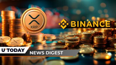 سرمایه گذار افسانه ای فرشته می گوید XRP “امنیت کنترل شده مرکزی” ؛ Binance حضور این ۴ رمزنگاری محبوب ، ۹.۳۸ میلیارد در ۲۴ ساعت را دارد: Crypto News Digest توسط U.toay