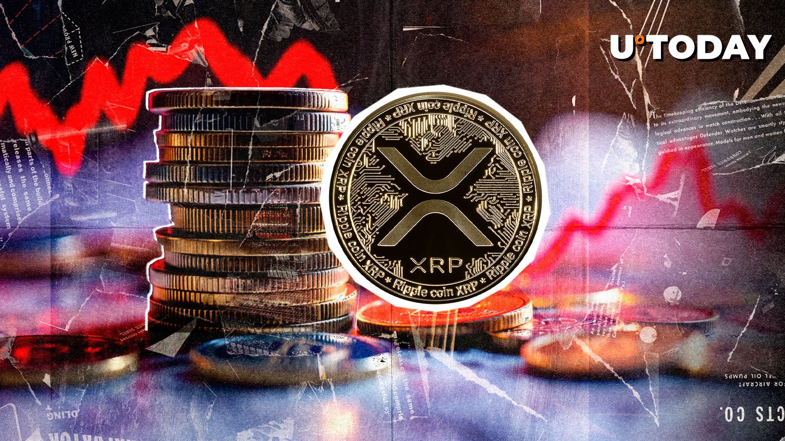 شبکه XRP ، ۱۰۱.۰۸۱ آدرس فعال ، ۵۰ ٪ بزرگ کاهش یافته است