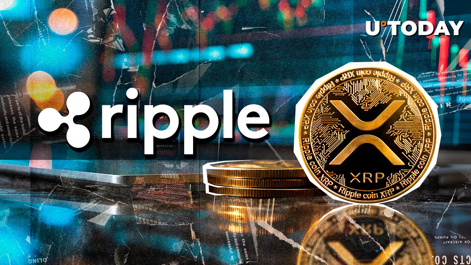 1 میلیارد سکه XRP به نوسانات منتقل شد