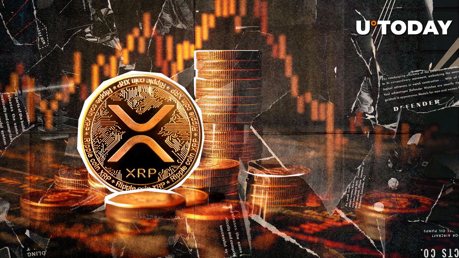 XRP ، ۵۳۹ میلیون دلار در فروش بازار زیر ۳ دلار سقوط می کند ، بعدی چیست؟