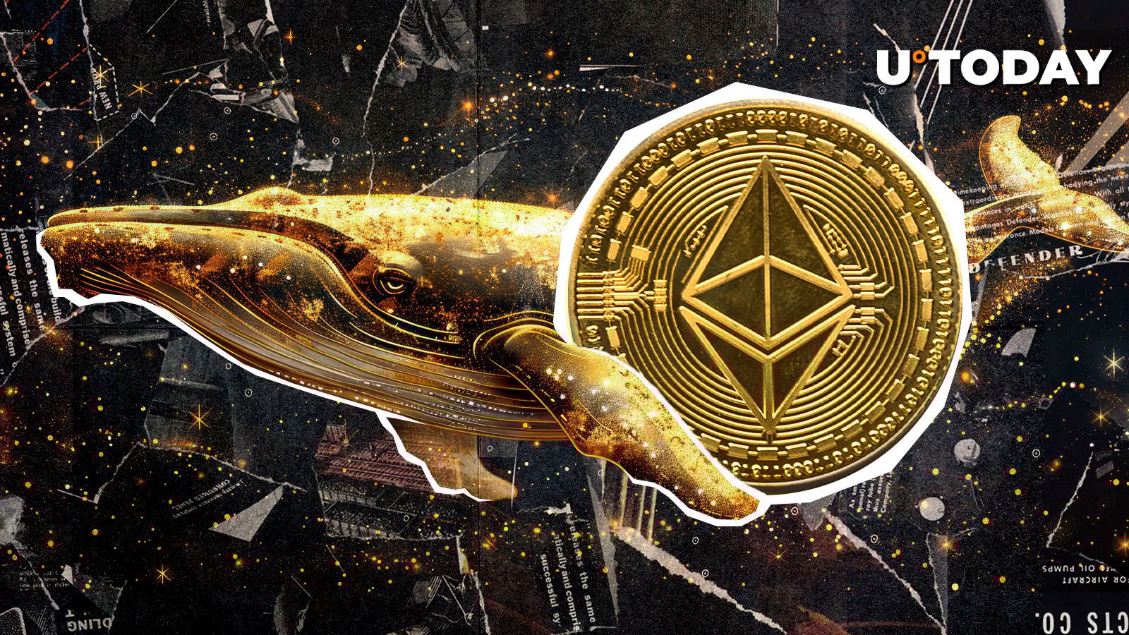 نهنگ خفته اتریوم (ETH) قبل از تصادف ۲۲۸ میلیون دلار Bitfinex واریز شد