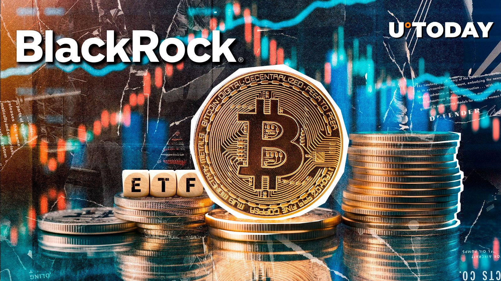 ۳۴۱ میلیون دلار Bitcoin ETF خیره کننده ، BlackRock ، هزینه Taurus را هدایت کنید