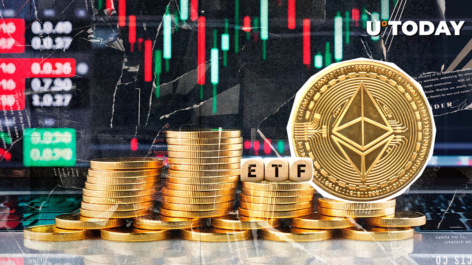 BlackRock و Fidelity سوخت ۳۰۷ میلیون دلار Ethereum ETF ورود به سیستم
